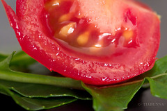 Macro tomato