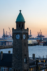 Hamburgtreffen 2025 - Abendlicher Besuch des Stintfangs am 26.04.2025