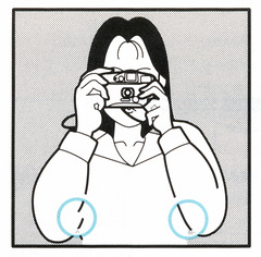 How To Hold Your Canon Sure Shot Owl AF-7