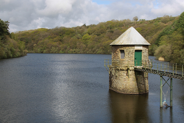 Cwm Lliedi Reservoir