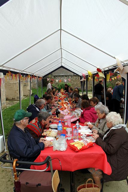 Fête des habitants - 05/06/2016 - Repas