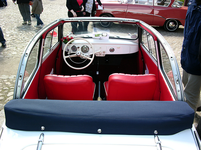 Lloyd Alexander 600 Cabrio, 1957