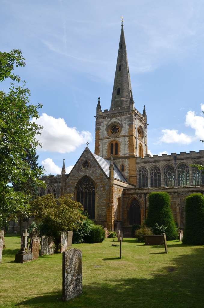 Stratford-upon-Avon, Holy Trinity Church