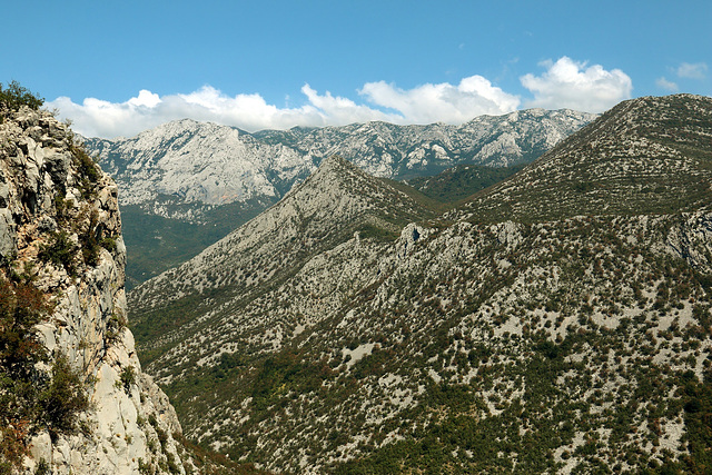 Nationalpark Paklenica - Abstieg von Manita Pec (1)