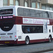 DSCF7395 Lothian Buses 211 (SN61 BBX) in Edinburgh - 8 May 2017