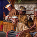 Gamelan Ensemble at the Barong Dance of Bali