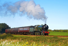 B12 #8572 on its way to Weybourne.