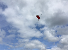 Saut en parachute