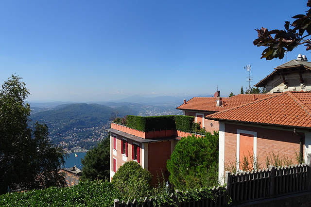 View From Brunate