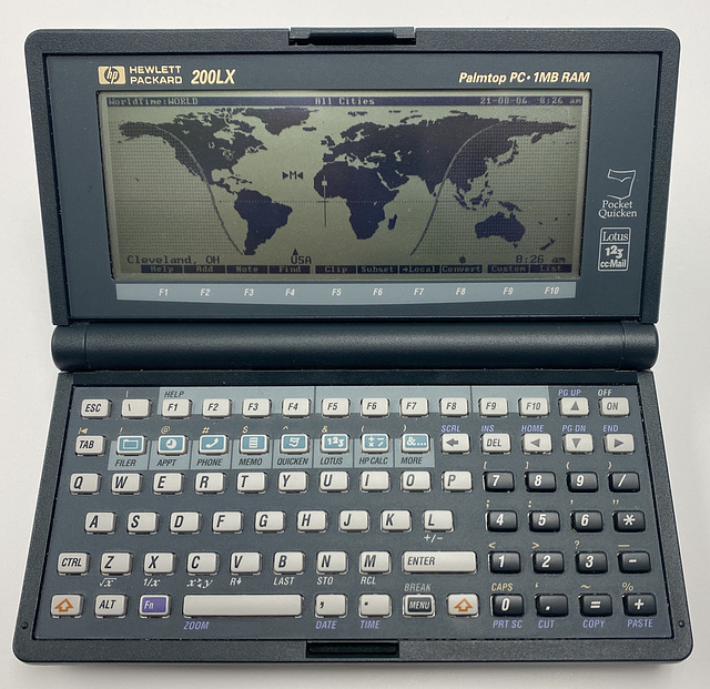 HP 200LX