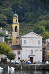 Chiesa di San Quirino e Giulietta in  Melide