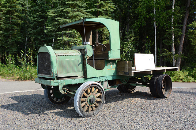 Alaska, The Duplex AC 4WD Flatbed Truck of 1918