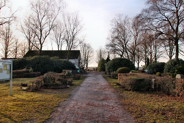 Friedhof Königsfeld (Ennepetal) / 27.01.2024