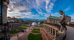 Dresden - der Zwinger - hFF (330°)