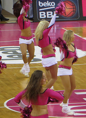 cheerleader