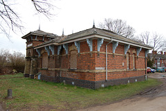 Derelict Hospital, Stafford, Staffordshire