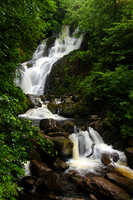 Torc Waterfall: no rain, no waterfall