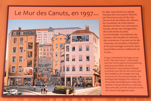 Le mur des canuts - Lyon