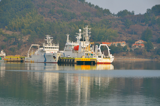 Geoje fishing village