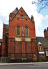 st columba's church , kingsland road, dalston, london