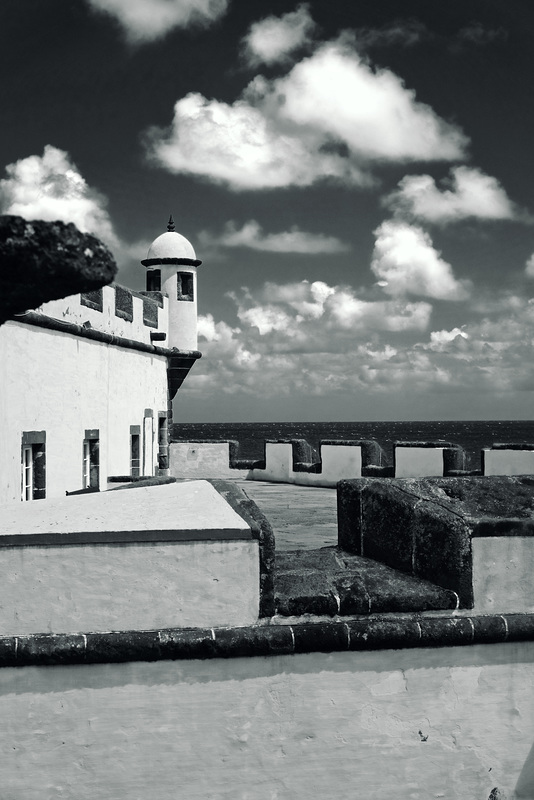 Madeira Funchal May 2016 X100T Fortress Santiago 11 mono