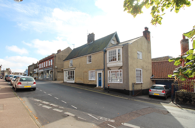 Nos. 57 and 59 (odd) Earsham Street, Bungay, Suffolk