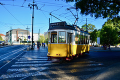 Lisbon 2018 – Eléctrico 558 on the Cais do Sodré loop