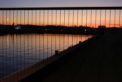 evening harbour - HFF