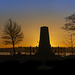 Dumbarton Cenotaph at Dawn