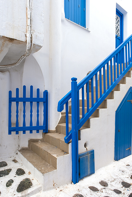Greek Blue