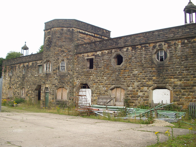 Winstanley Hall, Wigan, Greater Manchester (now falling into ruin)