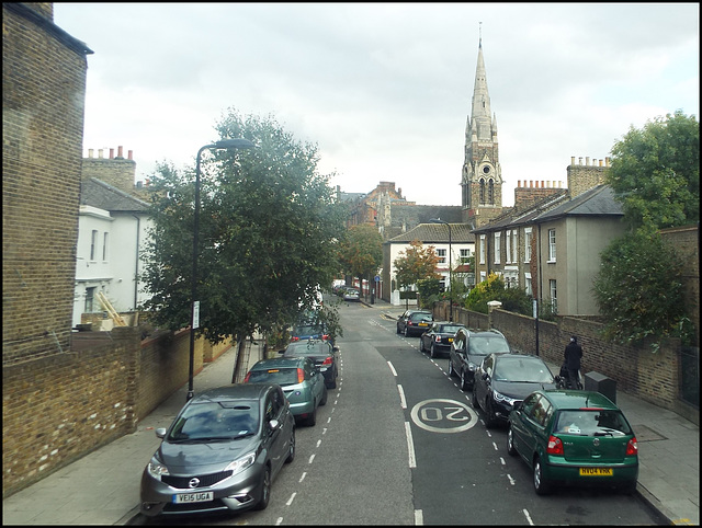 Faith Tabernacle spire