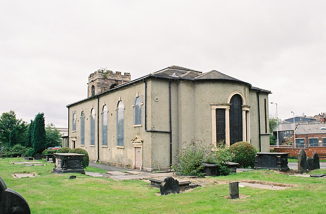 St John the Baptist's Church, Cross Hill, Burslem, Stoke on Trent, Staffordshire