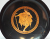 Detail of a Kylix with a Reveler Attributed to Makron in the Getty Villa, June 2016