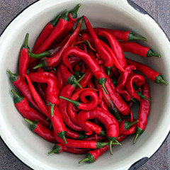 Holy Peak chillies