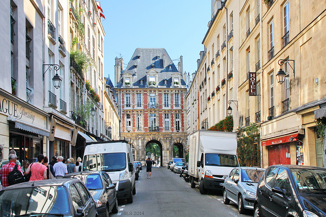 Paris, Rue de Birague