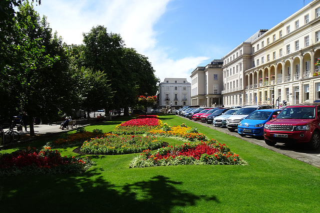 Flowers On The Promenade