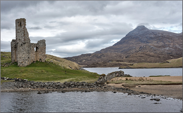 Ardvreck Castle