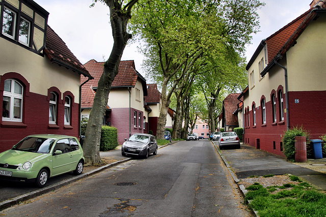 Marsstraße (Kolonie Landwehr, Dortmund-Bövinghausen) / 20.05.2023