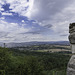 Blick von der Burg Valdštejn nach Norden (© Buelipix)