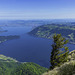 Rigi - Blick nach Norden über den Zugersee (© Buelipix)