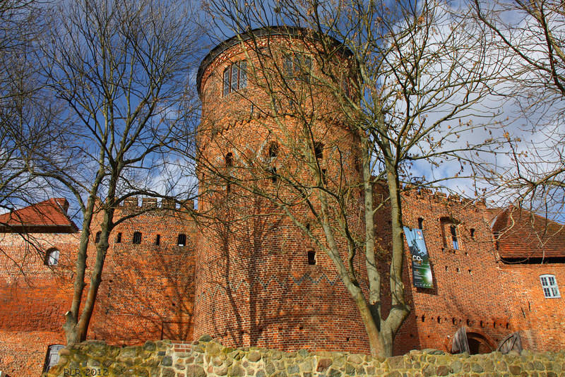 Neustadt-Glewe, Burg