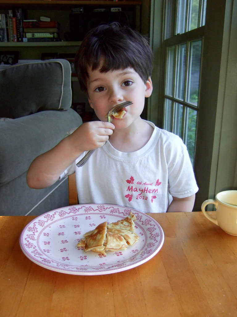 Sleepover Pancake Breakfast #2