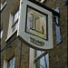 The Lamb pub sign