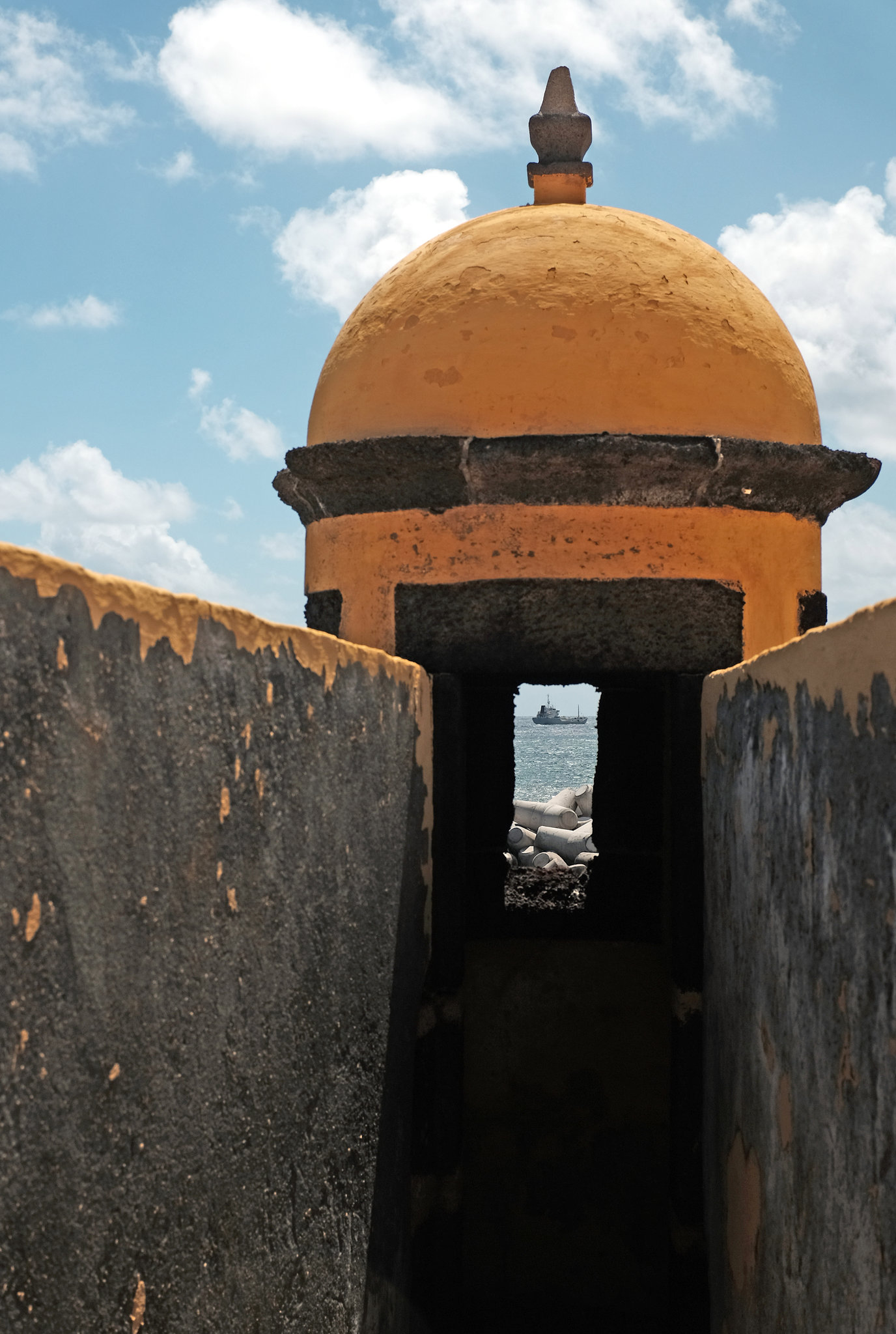 Madeira Funchal May 2016 X100T Fortress Santiago 5