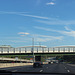 Have a Great Friday everyone!  HFF.... a unique "fence" as you walk across this 10 lane Interstate heading toward Atlanta, Georgia  ~ USA