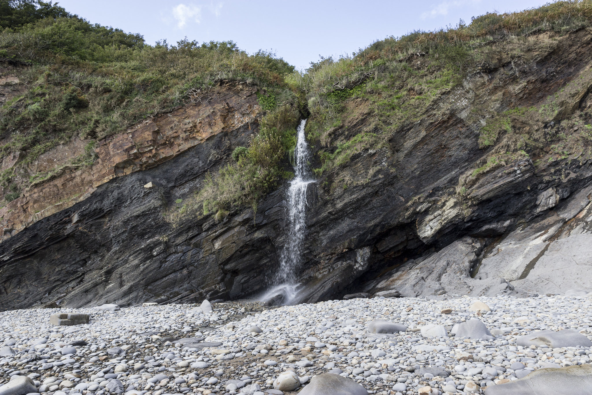 Lodge Valley waterfall 3