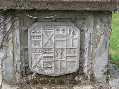 little horkesley church, essex  (2) c19 tomb of margaret blair  1850
