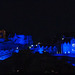 Edinburgh Castle supporting Ukraine