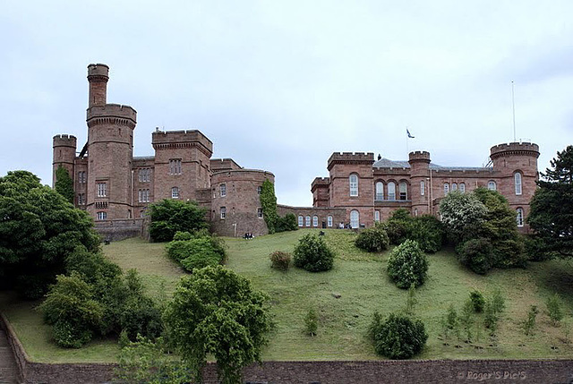 Inverness Castle,